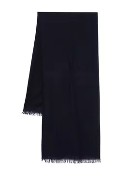 Шарф вуаль Eric Bompard, синий