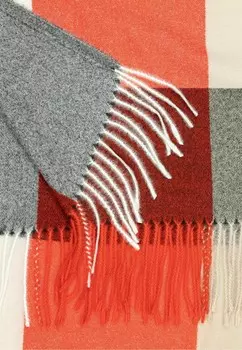 Шарф XL Caspar, коралл