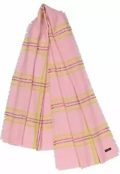 Шарф XL CHECK CASHMINK MADE IN GERMANY FRAAS, светло-розовый