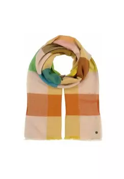 Шарф XL CHECK FRAAS, зеленый