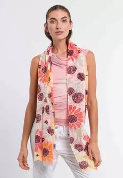 Шарф XL FLOWER FRAAS, розовый