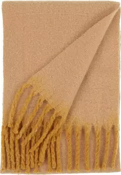 Шарф XL FRINGES FRAAS, желтый