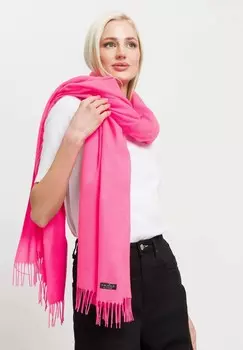 Шарф XXL CASHMINK MADE IN GERMANY FRAAS, розовый
