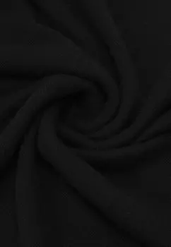 Шарф YOU CANT BE SERIOUS SCARF MOSCHINO, черный