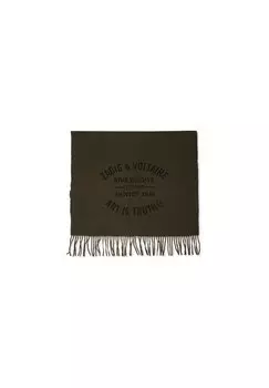 Шарф Zadig & Voltaire, зеленый