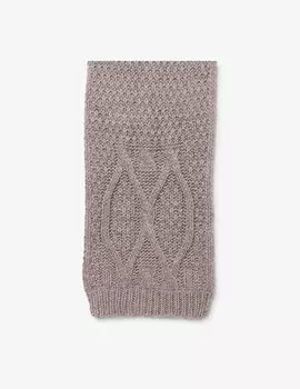 Шарф Зафио Rinascente, бежевый