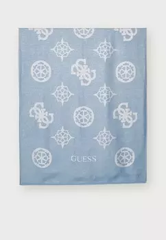 Шарф ZALINA KEFIAH Guess, синий