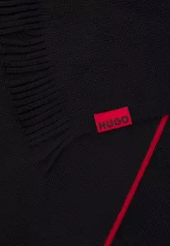 Шарф ZASCHEL UNISEX SET HUGO, черный
