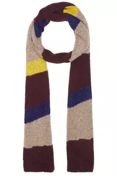 Шарф-Завиток carina Free People, цвет burgundy