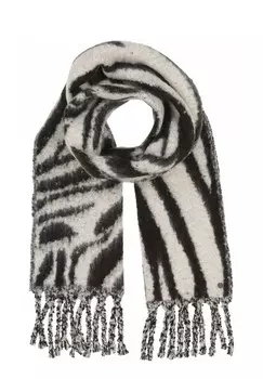 Шарф ZEBRA CHUNKY FRAAS, серый