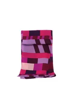 Шарф Zebro, цвет Pink One Size