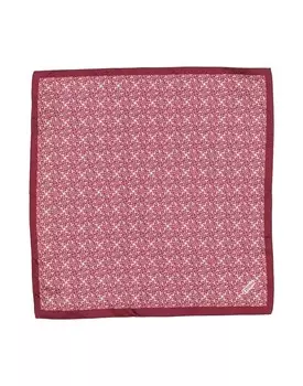 Шарф Zegna., бордовый