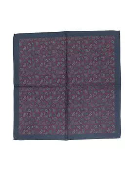 Шарф Zegna, бордовый