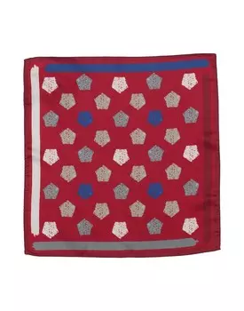 Шарф Zegna., бордовый