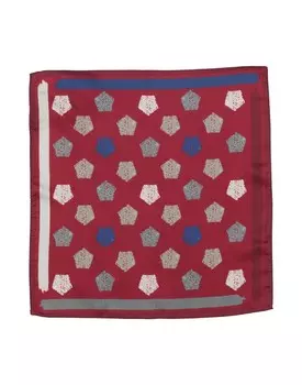 Шарф Zegna., бордовый