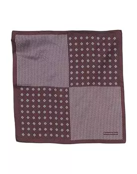 Шарф Zegna, бордовый