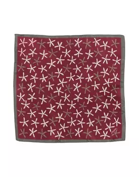 Шарф Zegna., бордовый