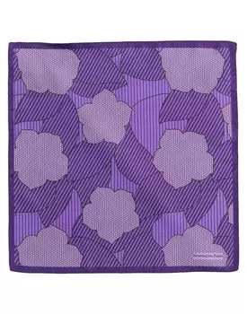 Шарф Zegna, фиолетовый