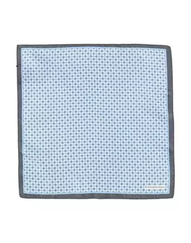 Шарф Zegna, голубой