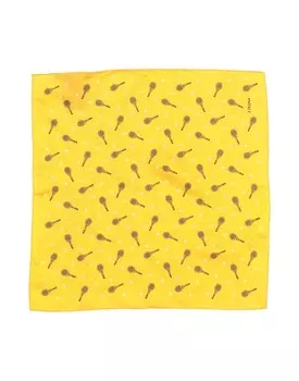 Шарф Zegna., горчичный