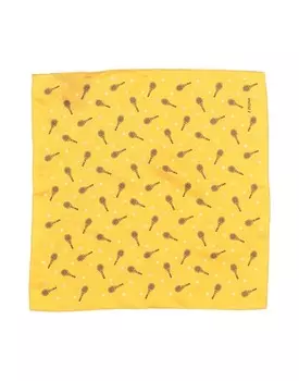 Шарф Zegna., горчичный