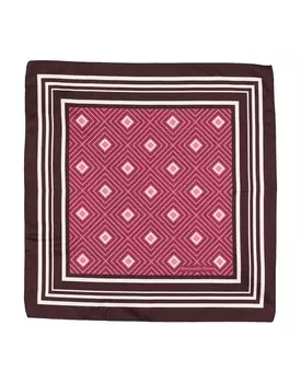 Шарф Zegna, гранат