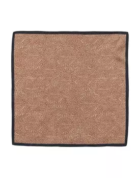 Шарф Zegna, коричневый