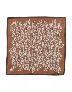 Шарф Zegna, коричневый