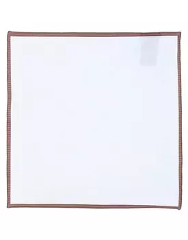 Шарф Zegna, коричневый