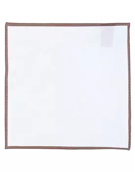 Шарф Zegna, коричневый