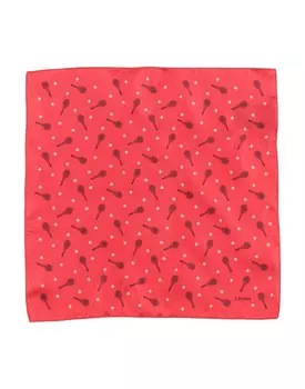 Шарф Zegna., красный