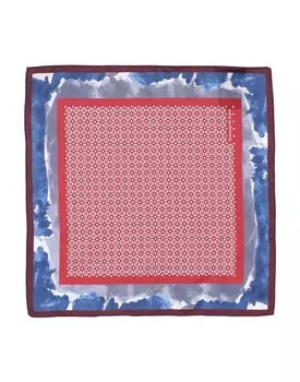 Шарф Zegna, красный