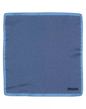 Шарф Zegna, лазурный