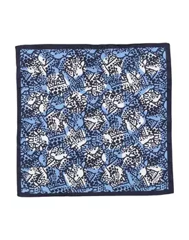 Шарф Zegna., лазурный