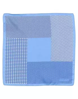 Шарф Zegna, лазурный