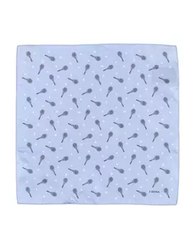 Шарф Zegna., небесно-голубой