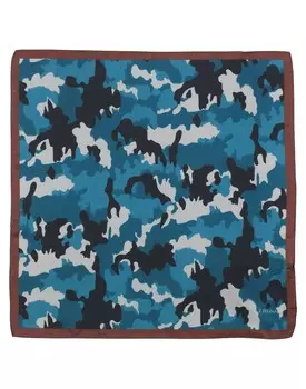 Шарф Zegna., синий