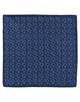 Шарф Zegna, синий