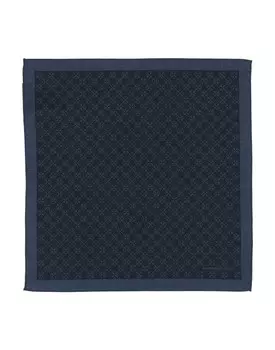 Шарф Zegna, синий