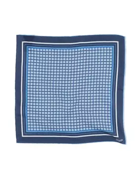 Шарф Zegna, синий