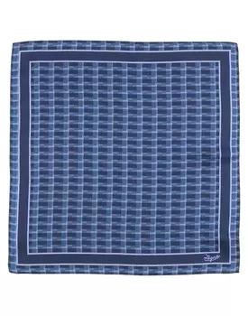 Шарф Zegna, синий