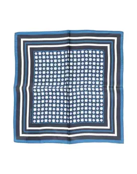 Шарф Zegna, синий