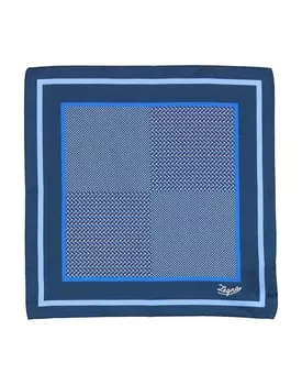 Шарф Zegna, синий