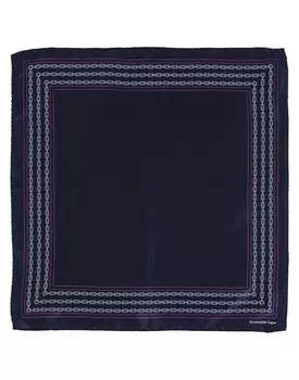 Шарф Zegna, темно-фиолетовый