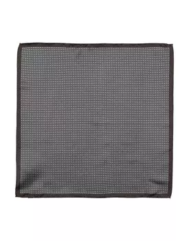 Шарф Zegna, темно-коричневый