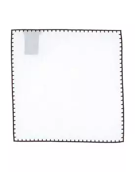 Шарф Zegna, темно-коричневый