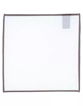 Шарф Zegna, темно-коричневый