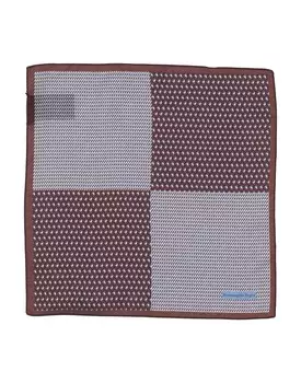 Шарф Zegna, темно-коричневый