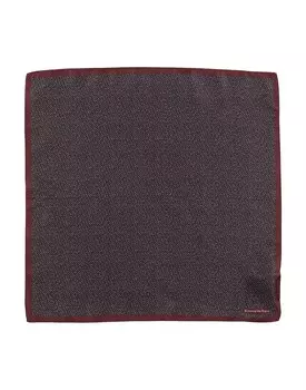 Шарф Zegna, темно-коричневый