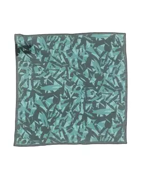 Шарф Zegna., зеленый